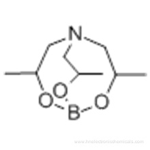 2,8,9-Trioxa-5-aza-1-borabicyclo[3.3.3]undecane,3,7,10-trimethyl- CAS 101-00-8